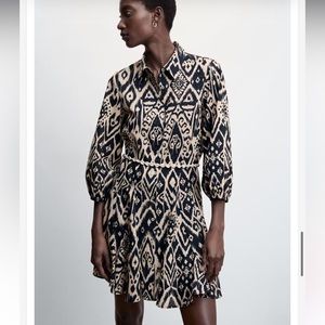 Mango longsleeve dress